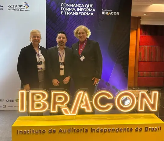 APEJESP participa de conferências nacionais e latino-americanas de auditoria em São Paulo