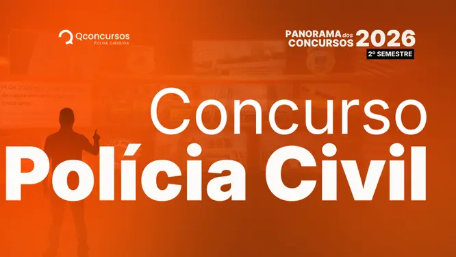 Concurso Polícia Civil: mais de 5 mil vagas abertas e previstas Concurso Polícia Civil: mais de 5 mil vagas abertas e previstas