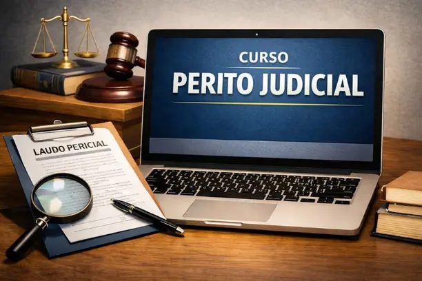 Cresce a busca por cursos de capacitação em perícia judicial