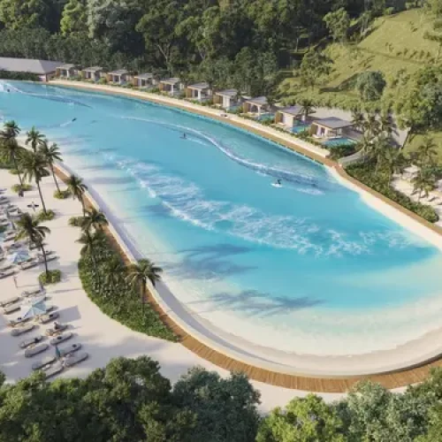 Praias artificiais geram uma nova onda imobiliária Praias artificiais geram uma nova onda imobiliária