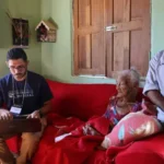 Justiça realiza perícia na casa de idosa de 110 anos no oeste da Bahia Justiça realiza perícia na casa de idosa de 110 anos no oeste da Bahia