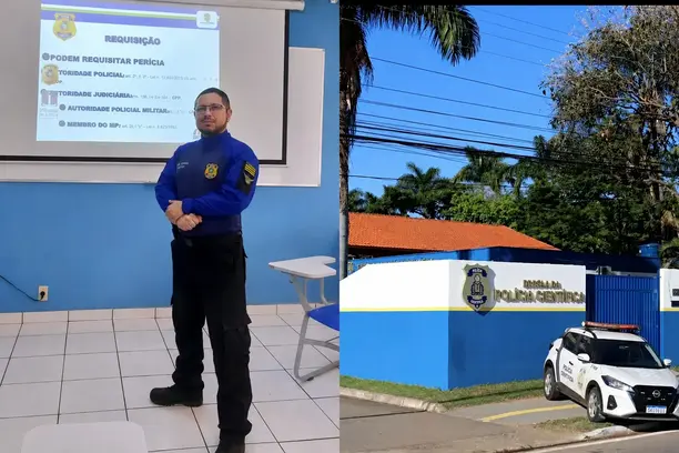 Superintendente da Polícia Científica admite em áudio ter recebido verba irregular da PCGO Superintendente da Polícia Científica admite em áudio ter recebido verba irregular da PCGO