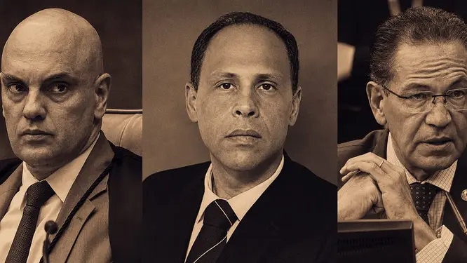 Vaza Toga 5: CNJ fez devassa nacional para ampliar cerco de Moraes contra Tagliaferro Vaza Toga 5: CNJ fez devassa nacional para ampliar cerco de Moraes contra Tagliaferro